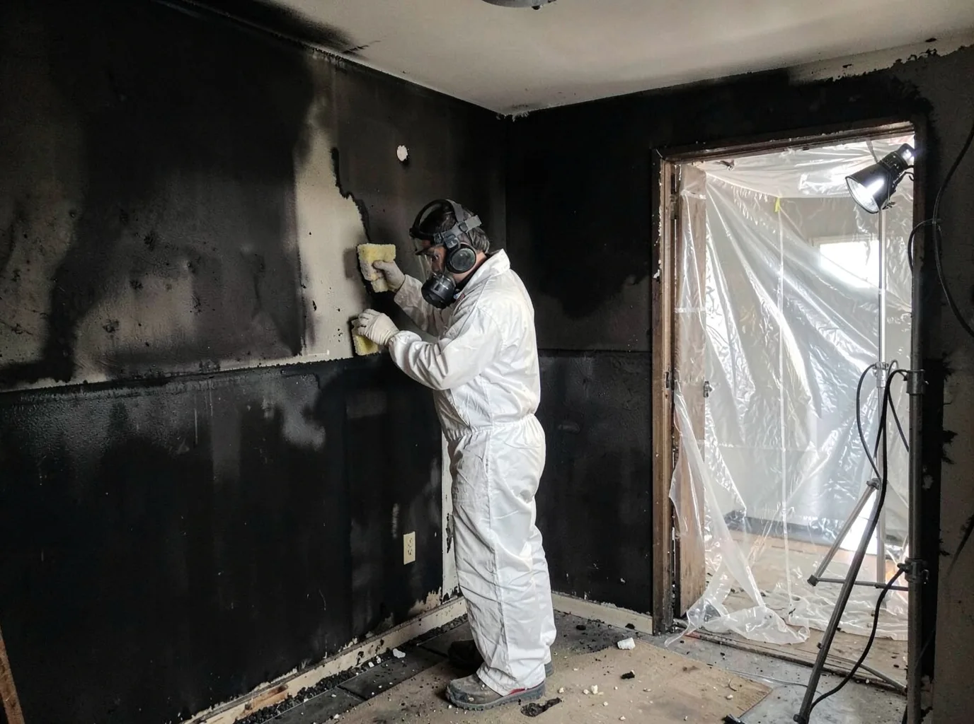 Fire Damage Restoration company in East Prospect, PA
